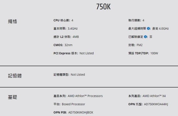 華擎ASRock FM2A55M-VG3主機板+AMD Athlon X4 FM2/750K/3.4GHz