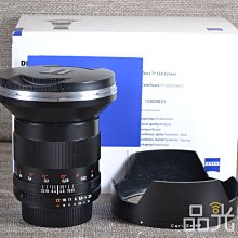 【品光數位】Carl Zeiss Distagon ZF.2 21mm F2.8 FOR Nikon #50762A