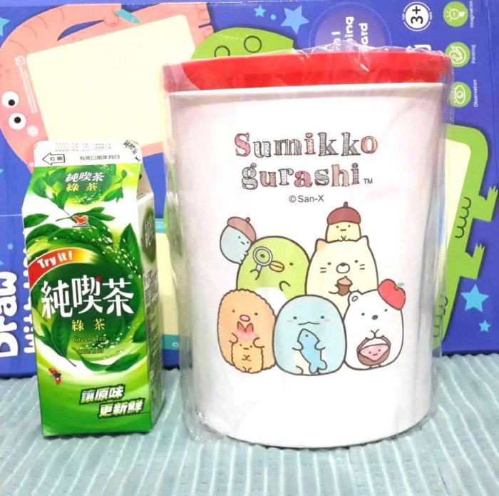 Sumikko Gurashi Large Trash can Storage Box Corner Creatures