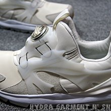 【HYDRA】PUMA DISC DISC SWIFT TECH 鯊魚 冰底 白 皮革 轉盤 356904-01