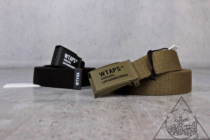 HYDRA】Wtaps Gib / Belt / Acrylic. Fortless 尼龍皮帶【232MYDT-AC02