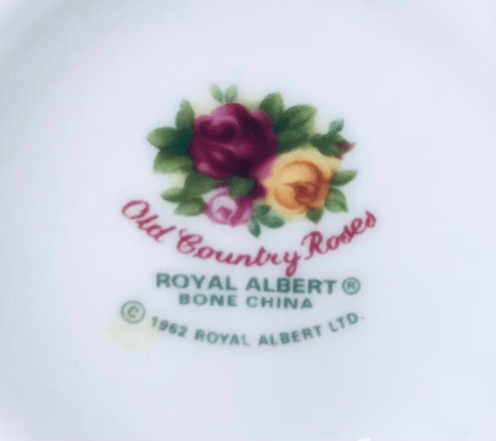 茶杯 Royal Albert 鄉村 玫瑰 濾茶杯 泡茶杯 骨瓷杯