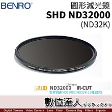 【數位達人】BENRO百諾 SHD ND32000 (NDND32K) 圓形減光鏡 77mm / 82mm 日蝕 日環食