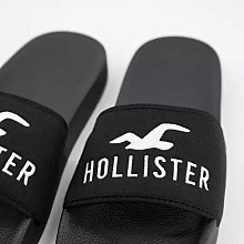 HCO Hollister 海鷗 海灘鞋 拖鞋 現貨 黑色 美國姐妹屋