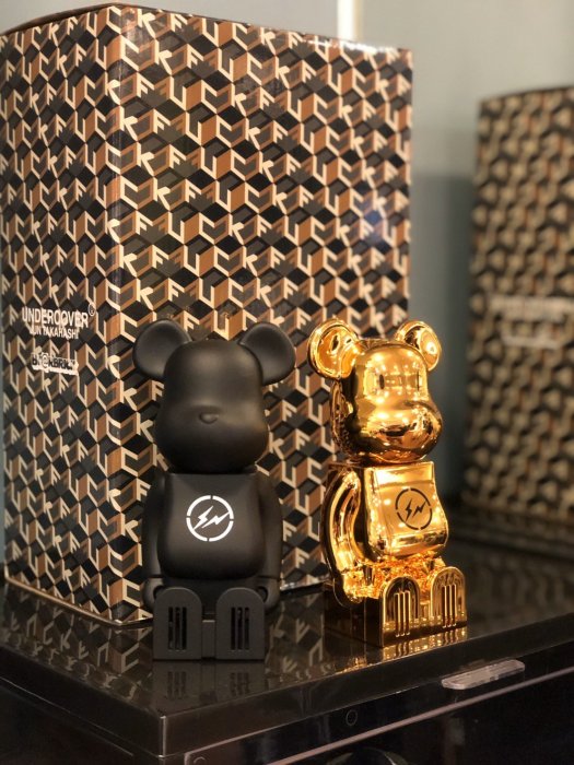 日貨代購CITY】cleverin BE＠RBRICK THE CONVENI﻿ FRAGMENT 閃電加護靈