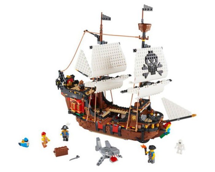 全新 LEGO 樂高 31109 Creator 3合1創作系列 海盜船 全新未拆 公司貨