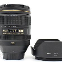 【高雄青蘋果3C】Nikon AF-S 24-120mm f4 G ED N VR 旅遊鏡 恆定光圈 二手鏡頭#86238