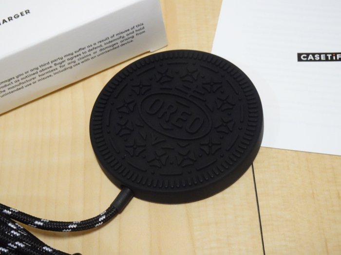 現貨收藏版CASETiFY OREO經典牛奶夾心餅乾巧克力MagSafe磁吸式無線充電 