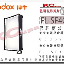 凱西影視器材【 Godox 神牛 FL-SF4060 柔光箱 FL-100 捲布燈 專用】 無影罩 布罩 柔性 LED燈