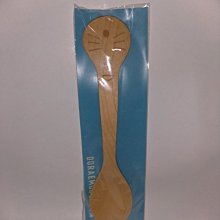 貳拾肆棒球--日本帶回-藤子F不二雄博物館限定哆啦Ａ夢造型木製湯匙