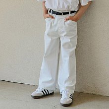 5~11 ♥褲子(WHITE) ELLYMOLLY-2 24夏季 ELM240402-018『韓爸有衣正韓國童裝』~預購
