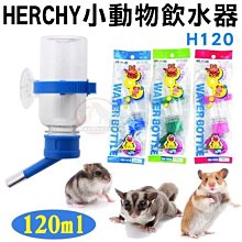 汪旺來【可自取】禾其 鼠兔專用飲水器 小動物鋼珠水瓶 H120 120 cc飲水瓶小動物專用