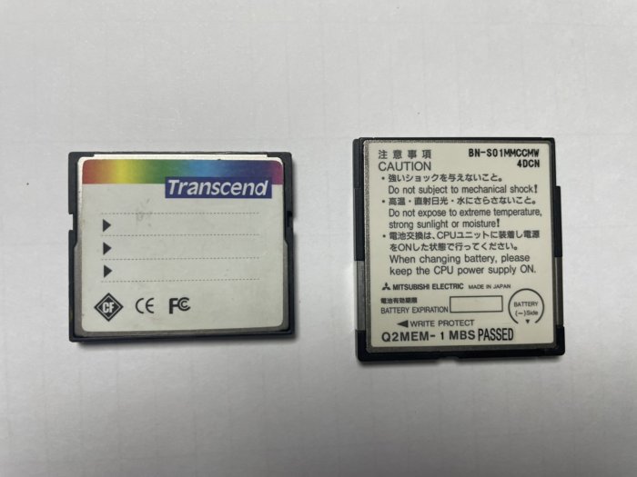 PLCMARKET_TranscendCompact Flah 128MB / Q2MEM-1 MBS