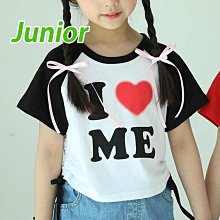 JS~JL ♥上衣(BLACK) VIVIELLY-2 24夏季 VIY240403-053『韓爸有衣正韓國童裝』~預購