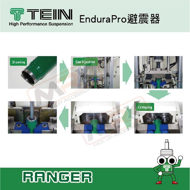 ||MyRack|| 【TEIN】EnduraPro避震器 避震器套件 RANGER VSGF4-A1MS2 TEIN