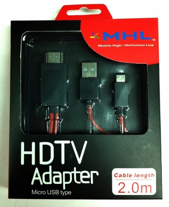 ＠淡水無國界＠ MHL轉HDMI適配器 MHL to HDMI 2公尺 htc S2 LG 小米 手機連接 影音傳輸線