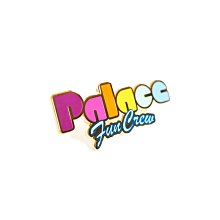 【日貨代購CITY】 PALACE FUN BADGE PIN LOGO 徽章 別針 現貨