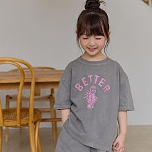 S~XL ♥上衣(墨色) MELIKEY-2 24夏季 MY240506-047『韓爸有衣正韓國童裝』~預購