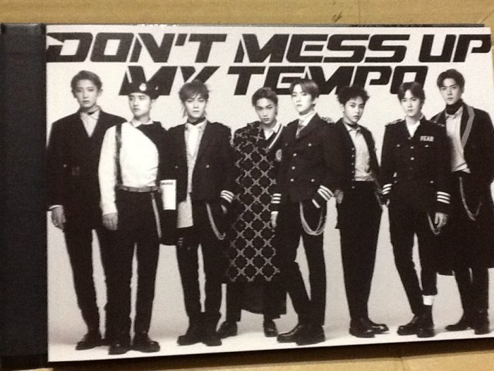 ～拉奇音樂～ EXO / DON'T MESS UP MY TEMPO 二手保存良好片況新。2。