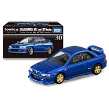 =海神坊=日本空運 Tomica 多美黑盒 PREMIUM 30 速霸陸 impreza WRX Type R STI