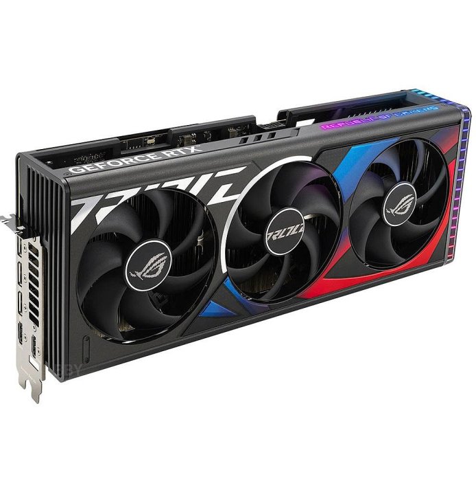 現貨】全新 ASUS 華碩 ROG STIRX RTX4080S O16G 顯示卡 SUPER 超頻電競 梟鷹3風扇 光追 DLSS【公司貨