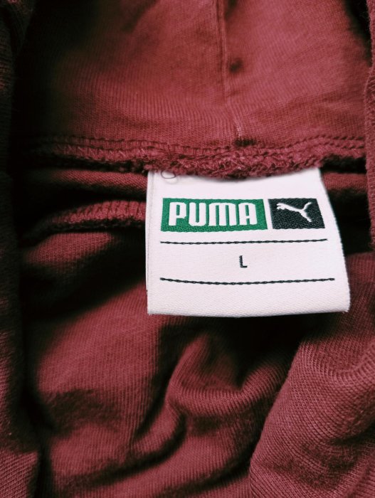 puma 短版上衣