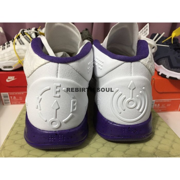 【正品】NIKE KOBE AD EP MID 922484-100 籃球鞋 曼巴 湖人