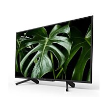 SONY 43型 HDR液晶電視 KDL-43W660G 超極真影像晶片