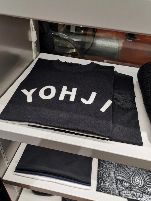 【Japan潮牌館】Y-3山本耀司YOHJI系列夏季新款標識性YOHJI大名百萬級的設備直噴