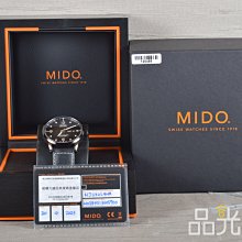 【品光數位】MIDO美度  Multifort M 先鋒系列 M0384313605700 機械錶 錶徑:42mm#120489