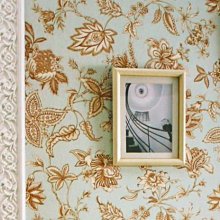 【LondonEYE】SIENNA •  ARTIST湖水綠X美國進口純棉傢飾布X復古英倫藝術感 Sanderson風格