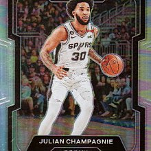 【桃6-1090】JULIAN CHAMPAGNIE (SILVER) 2023-24 PRIZM