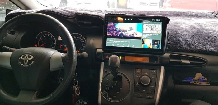 TOYOTA 豐田 WISH Android 10.2吋 安卓版觸控螢幕主機 導航/USB/方控/倒車/Carplay