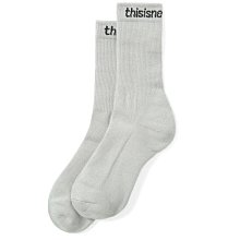 【日貨代購CITY】 THISISNEVERTHAT SP-LOGO SOCKS 3PACK LOGO 長襪 襪子 現貨