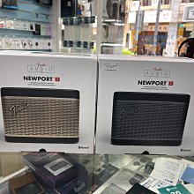 【禾豐音響】二代 Fender Newport 2 藍牙喇叭 台灣公司貨