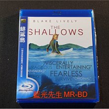 [藍光先生BD] 絕鯊島 The Shallows ( 得利公司貨 )