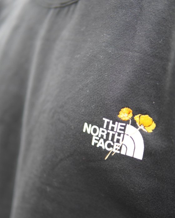 【日貨代購CITY】 THE NORTH FACE Flower Logo Crew Tee TNF 長T 現貨