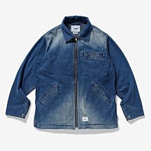 【日貨代購CITY】2019SS WTAPS ACE / JACKET. COTTON. DENIM 牛仔 外套 現貨