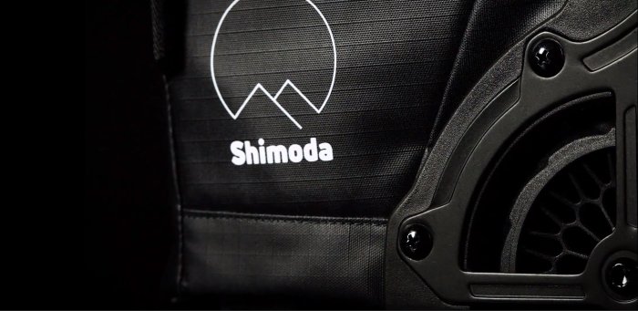 〔520-113〕Shimoda DV Roller — 黑色拉桿滾輪式DV適用背包 攝影 拉桿背包【標準配備不附內袋】