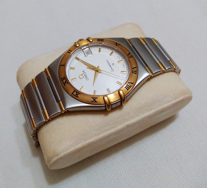 【復古精品】OMEGA Constellation 星座手表【97%~~近全新】