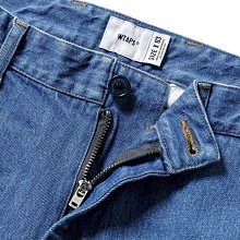 希望商店】 WTAPS UNION 02 / TROUSERS / COTTON. DENIM 21AW 單寧