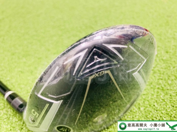 [小鷹小舖] [夏季優惠] 僅有一支 Mizuno Golf GX FAIRWAY 美津濃 球道木桿 5(18°)-R