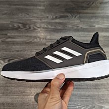 南◇2021 4月 ADIDAS EQ19 RUN  慢跑 訓練 休閒 愛迪達 H00924 黑色 H00927 白色