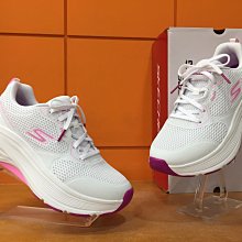 【阿典鞋店】**女鞋~SKECHERS 慢跑鞋 GO RUN MAX CUSHIONING ARCH FIT 寬楦款-128928WWPK