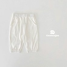 5~15 ♥褲子(IVORY) DEASUNGSA-2 24夏季 DGS240416-002『韓爸有衣正韓國童裝』~預購