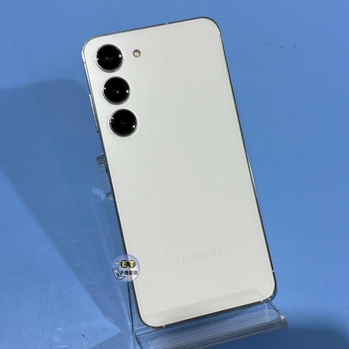 ET手機倉庫【9.9成新 SAMSUNG Galaxy S23 8+128G】S9110（三星 原盒 現貨 三鏡頭）附發票