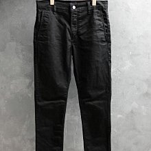 CA 美國品牌 LEVI'S 黑色 合身窄管 彈性牛仔褲 30腰 一元起標無底價Q937