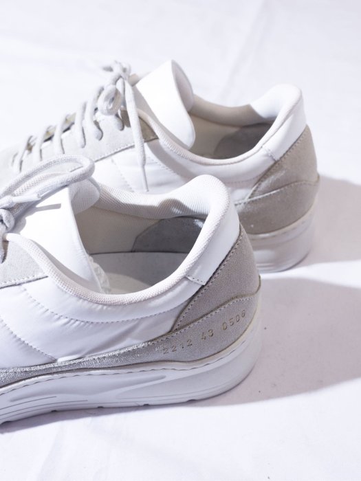 Common Projects Platform casual shoes.（White) 白色 休閒鞋