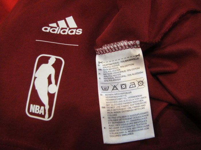 全新 美國NBA 克里夫蘭騎士 酒紅色T恤 純棉 尺寸 M 時尚潮流 運動型男穿搭 JAMES