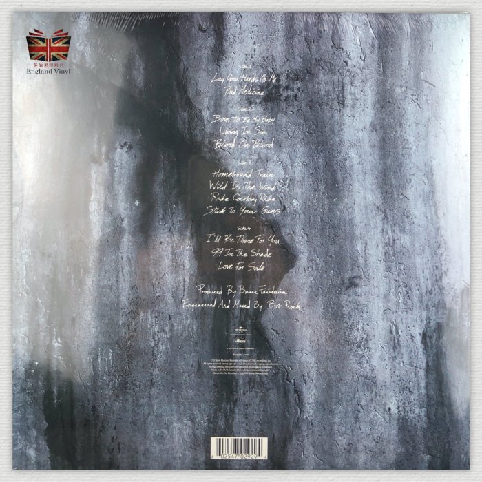 [英倫黑膠唱片Vinyl LP] 邦喬飛/新澤西  Bon Jovi / New Jersey 180g 2LP